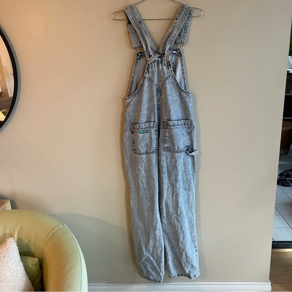 Empyre Suzie Light Wash Denim Overalls - Picture 15 of 16